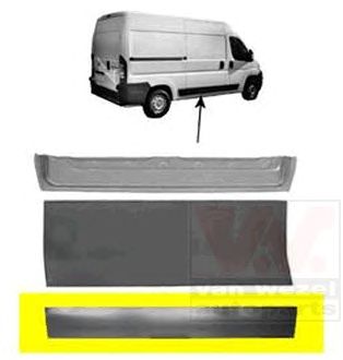 VAN WEZEL 1747174 -  Дверь, кузов
